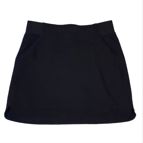 32 Degrees Pants - 32 Degree Above the Knee Skorts Size Small Black